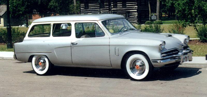1954 Studebaker Conestoga Station Wagon