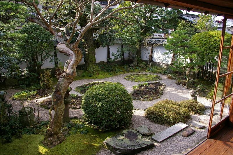 View from Lafcadio Hearns house in Matsue