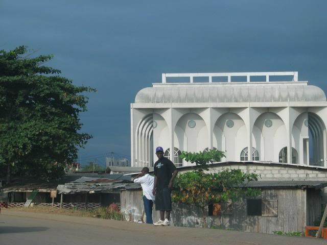 Ambassade de Russie Libreville