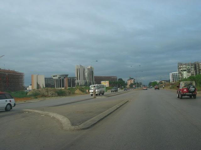 Boulevard Triomphal 3 Libreville
