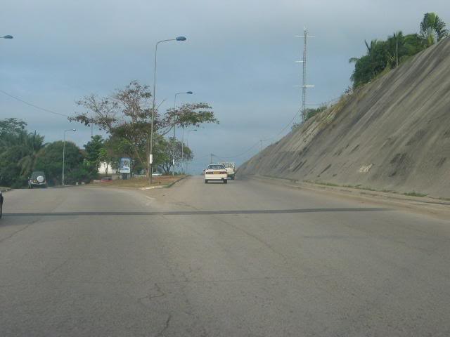 Boulevard Triomphal Libreville