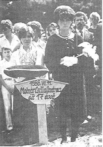 Csilla Molnar / Miss Hungary 1985