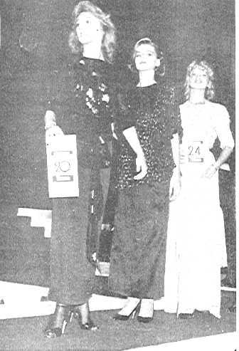 Miss Hungary 1985 (Csilla Moln�r)