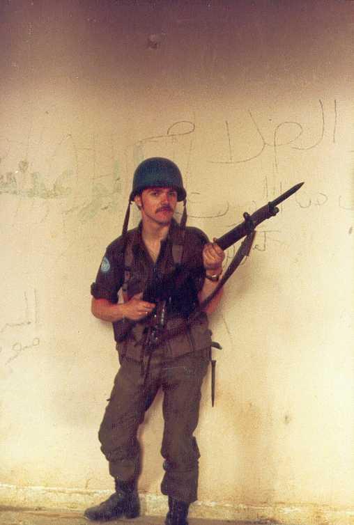 Kollega - 04 c, Geir R�rvik - i krigersk hum�r