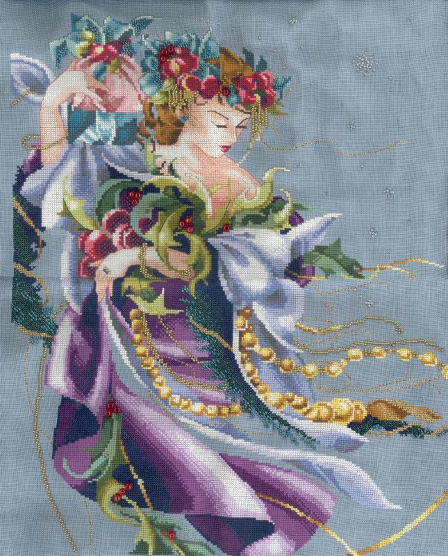 Mirabilia - Christmas Flourishes finished