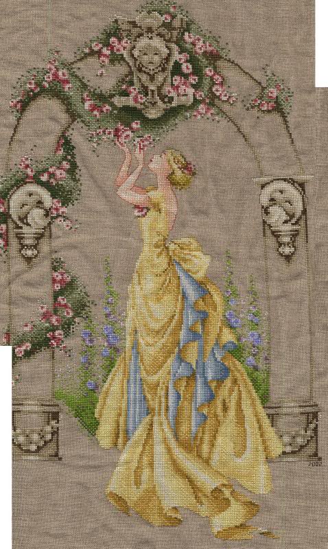 Rose of Sharon finished