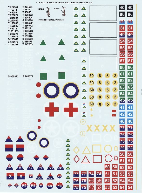 35 Scale Decals