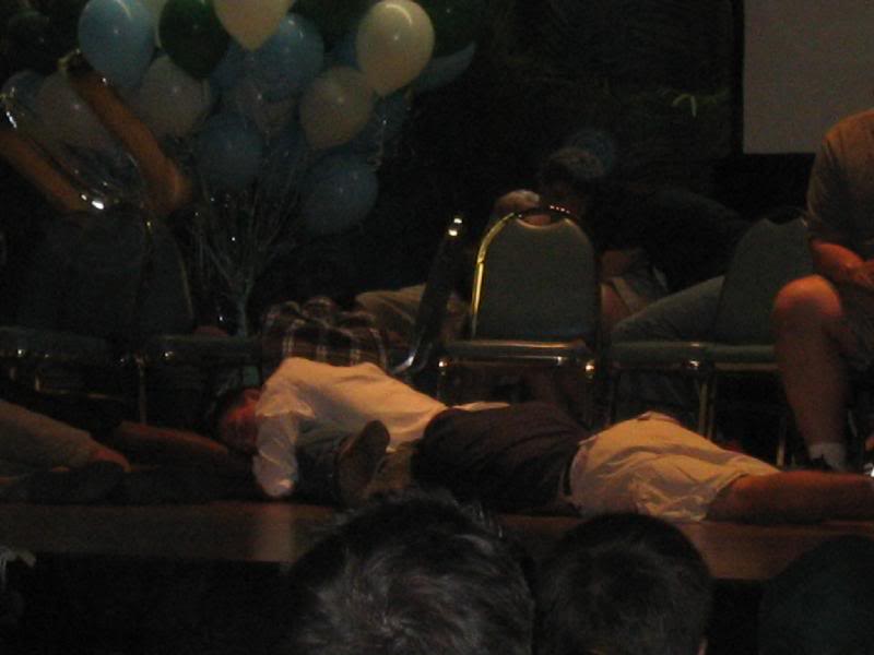 a little too friendly