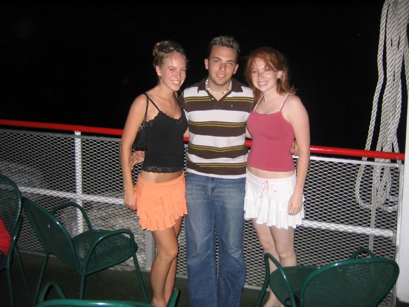 kristin eric me on the stinky riverboat cruise