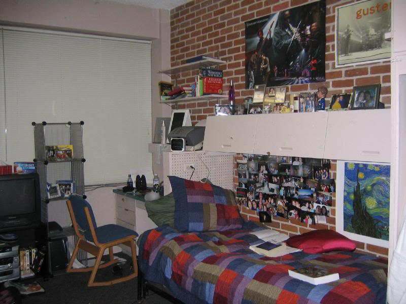 my side of the room....cute ain't it