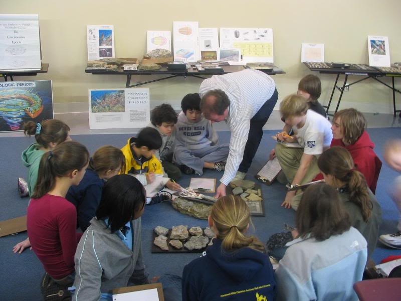 Cincinnati's World Famous Fossil - School Programs