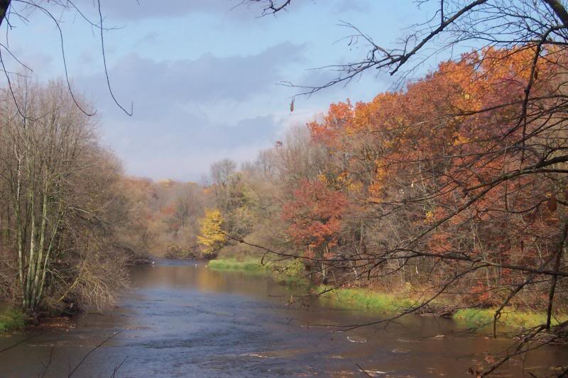 Fall at the Milwaukee River