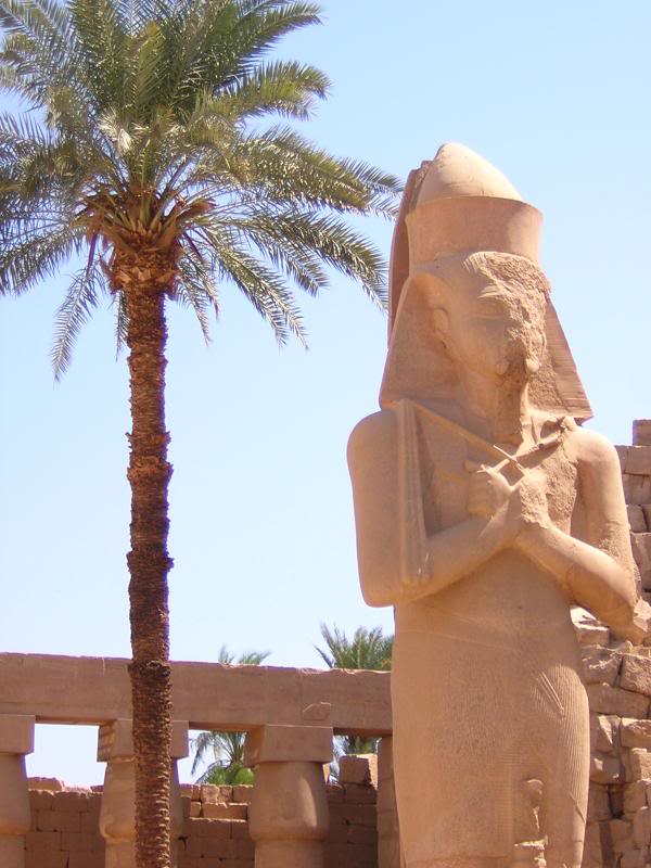 Ramesses II statue, Karnak temple