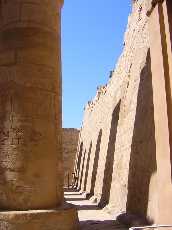 The Great Hypostyle Hall at the Temple of Amun, Karnak