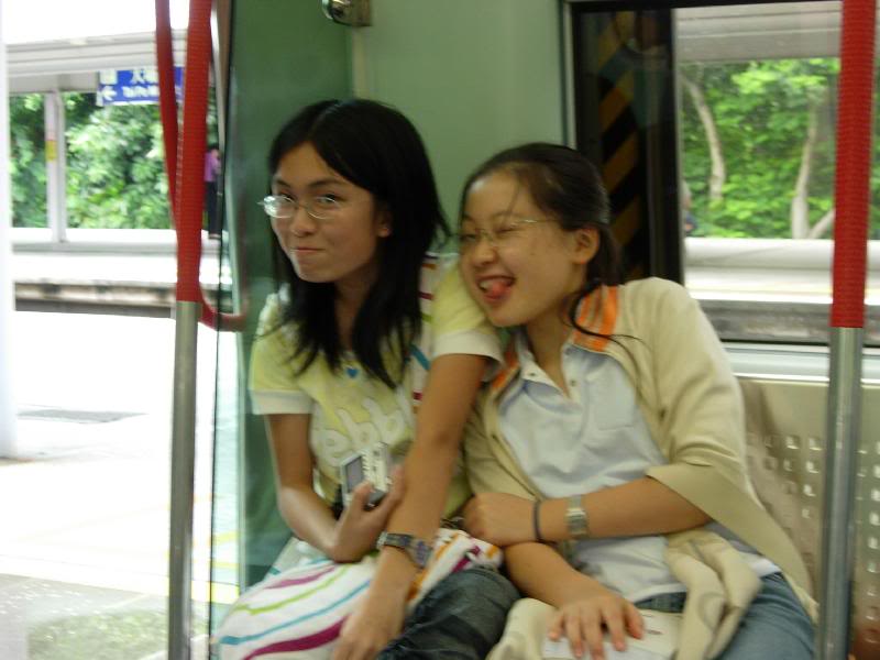 emma n christine again~ =p