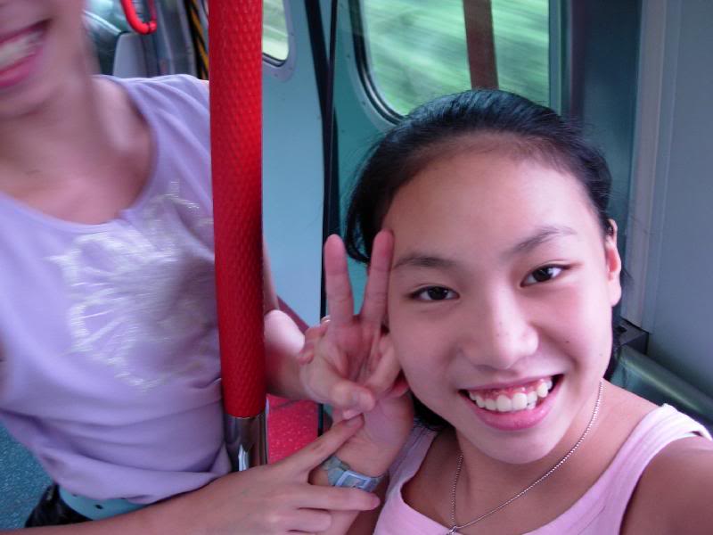 me n christy's hand~