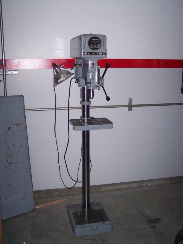 Restored Clausing Drill Press