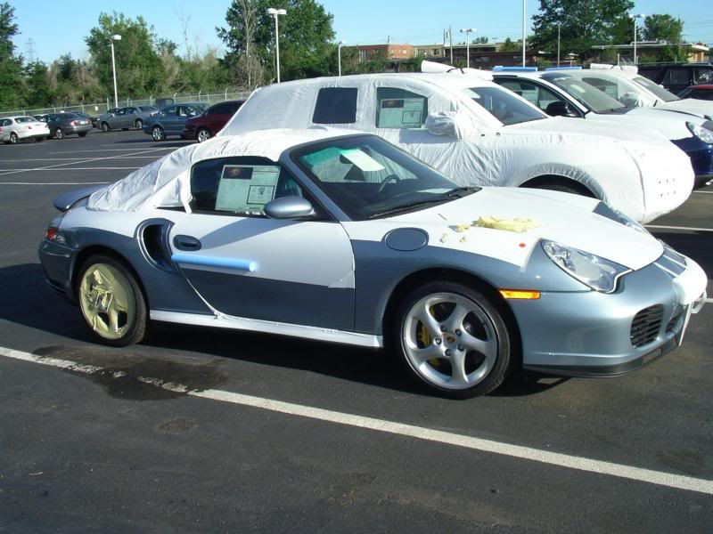 996 Turbo Cabriolet X50 Custom Color