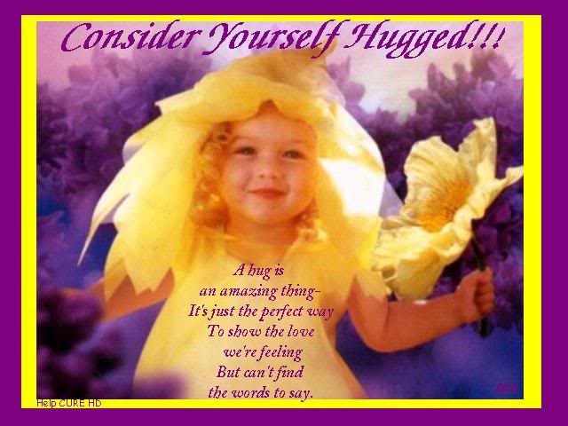 Consider Yourself Hugged