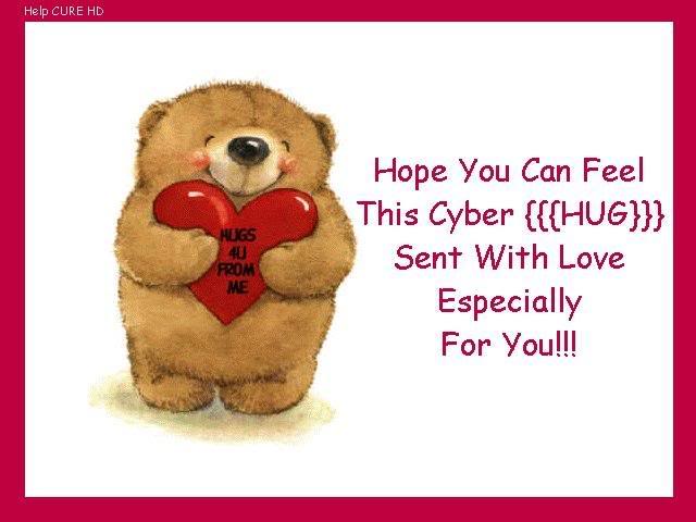 Cyber HUG Sent With Love Especially For You