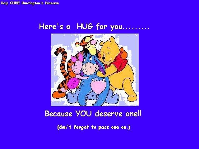 HUG - Don't forget to pass it on