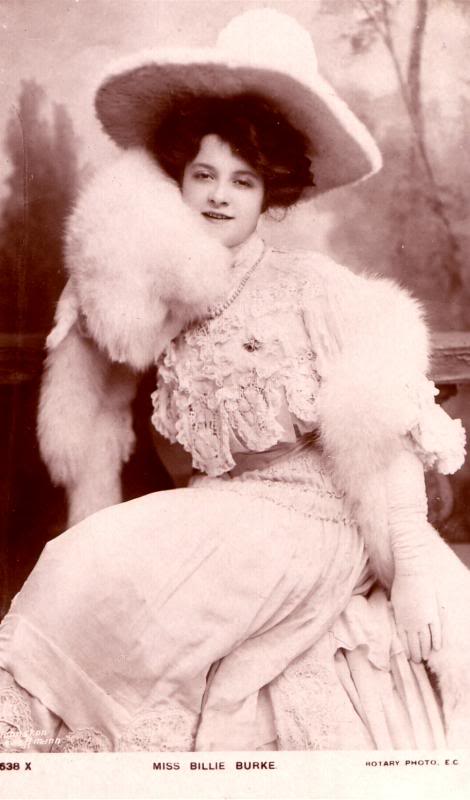 Billie Burke 29 Dec 1906