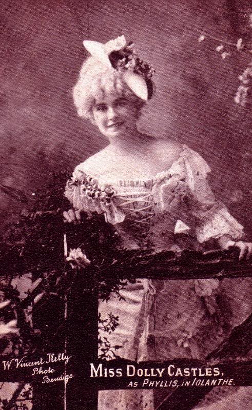 Dolly Castles. c1907 Bendigo photo