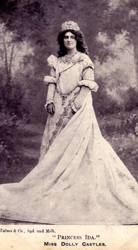 Dolly Castles. c1907 Princess Ida