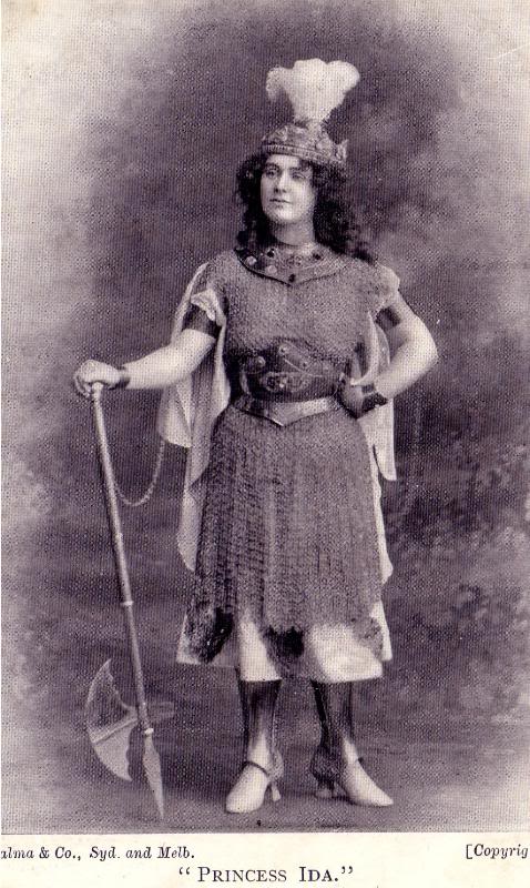 Dolly Castles. c1907 Talma