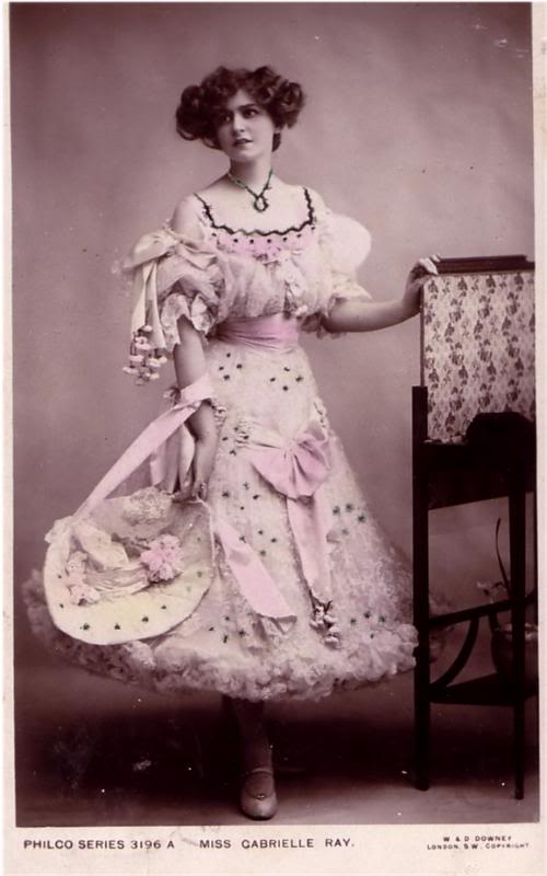 Gabrielle Ray. Philco. 1906