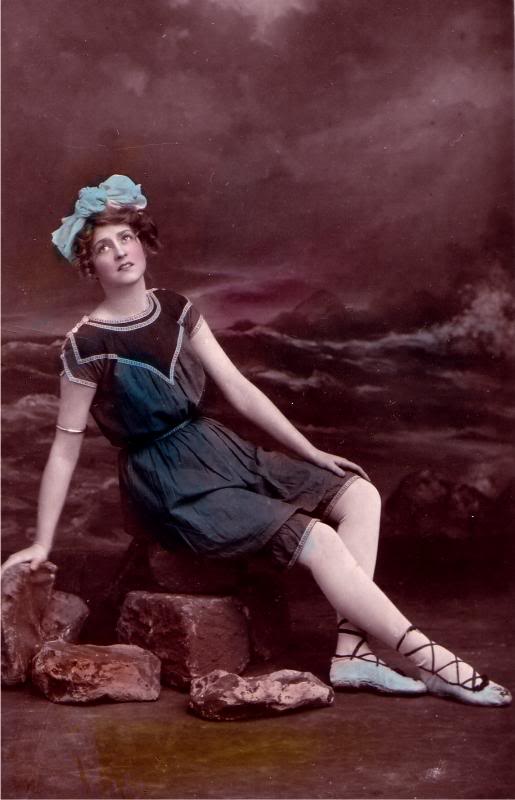 Gabrielle Ray. Rotary photo c1907