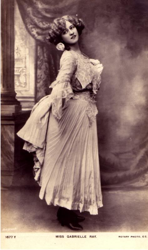 Gabrielle Ray. Rotary. c1907