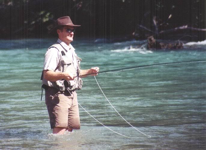 Mo Fishing Cascade river 2004
