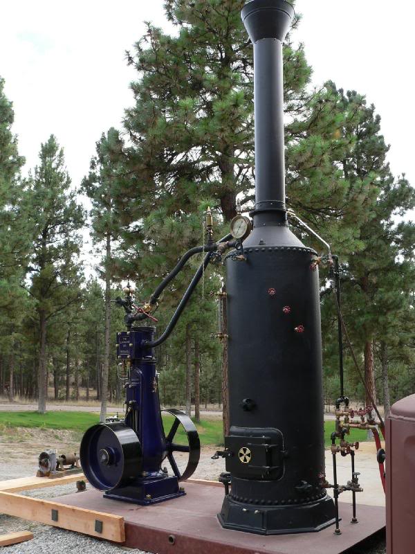 Good photo of Wachs and boiler