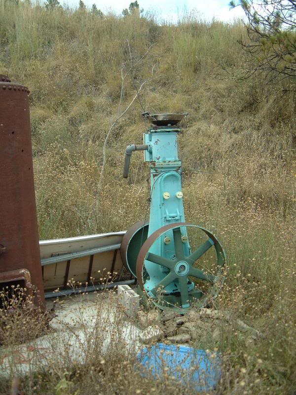 Wachs steam engine
