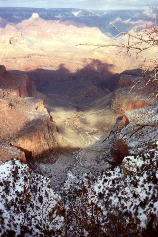 Grand Canyon Shadows, Arizona