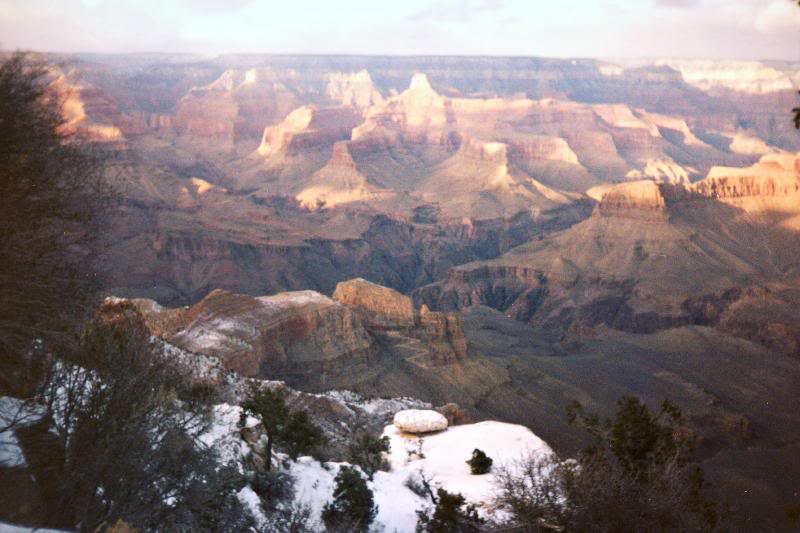 Into The Distance, Grand Canyon, Arizona