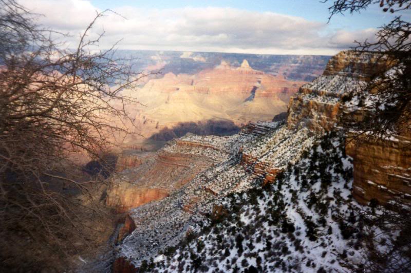 Sunlight on the Grand Canyon, Arizona