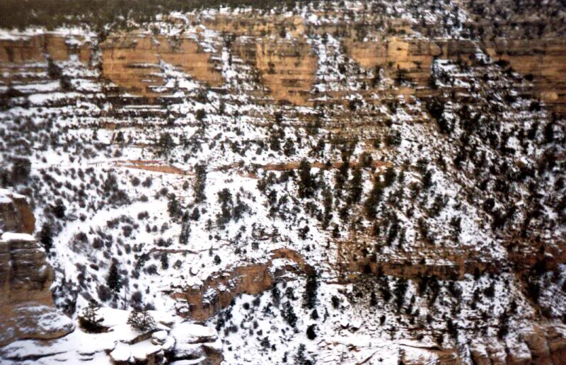 Textures, Grand Canyon, Arizona