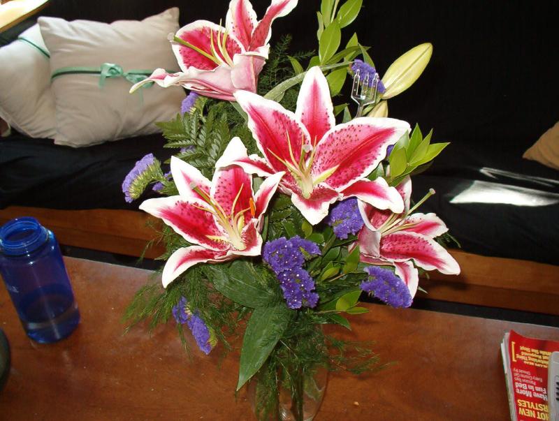 flowers from patrick