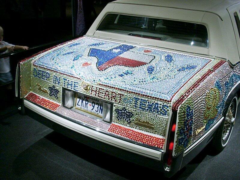 08050042 Rhinestone Cadillac