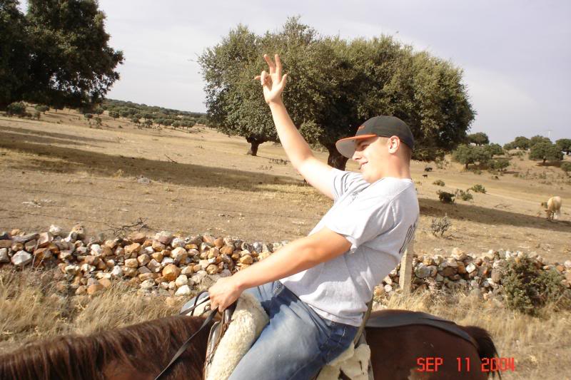 chase on his stallion