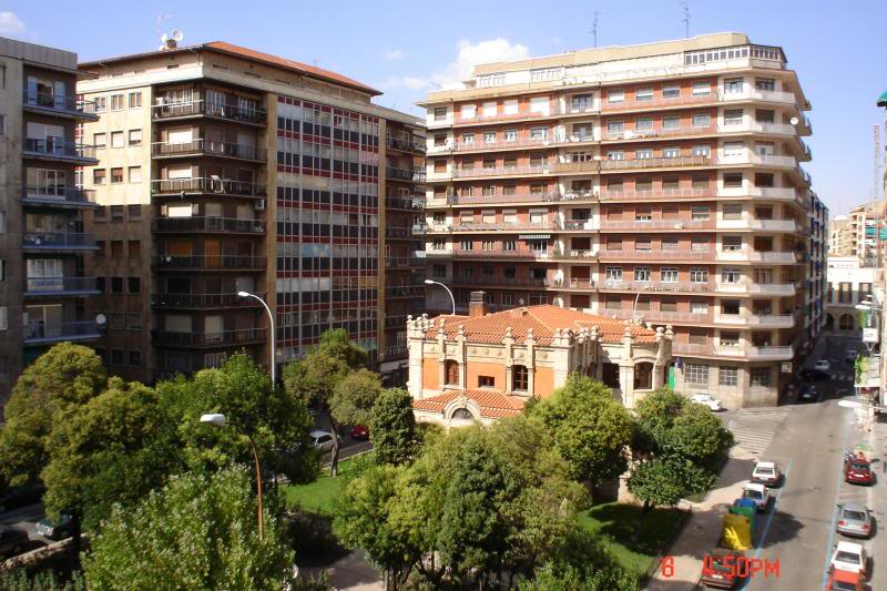 views from our balcony