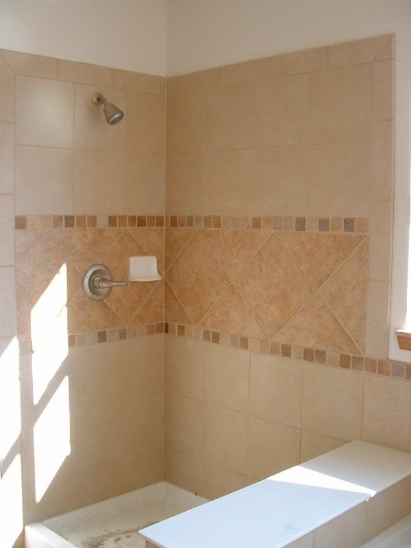 Master Bathroom shower