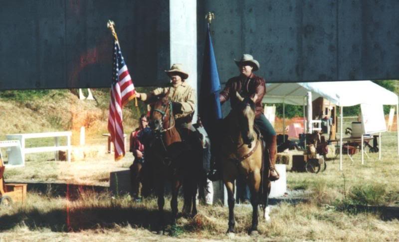 Mounted Colors-OTE 2001