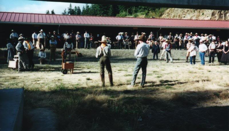 OTE 2001 Shooter's Meeting- Eastside