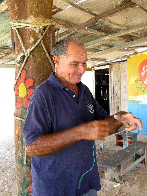 Ezequiel the fisherman