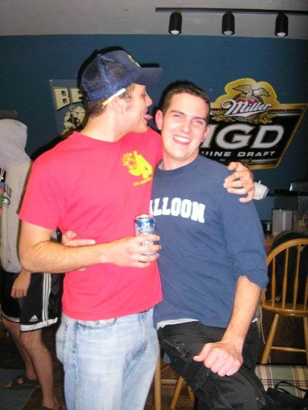 Shane and Brad...being Shane and Brad