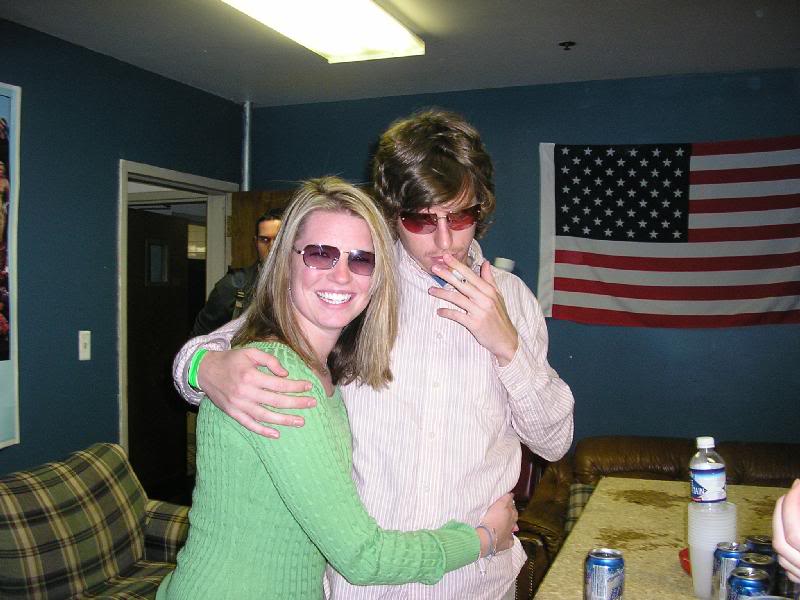 The one and only Aaron Morrow