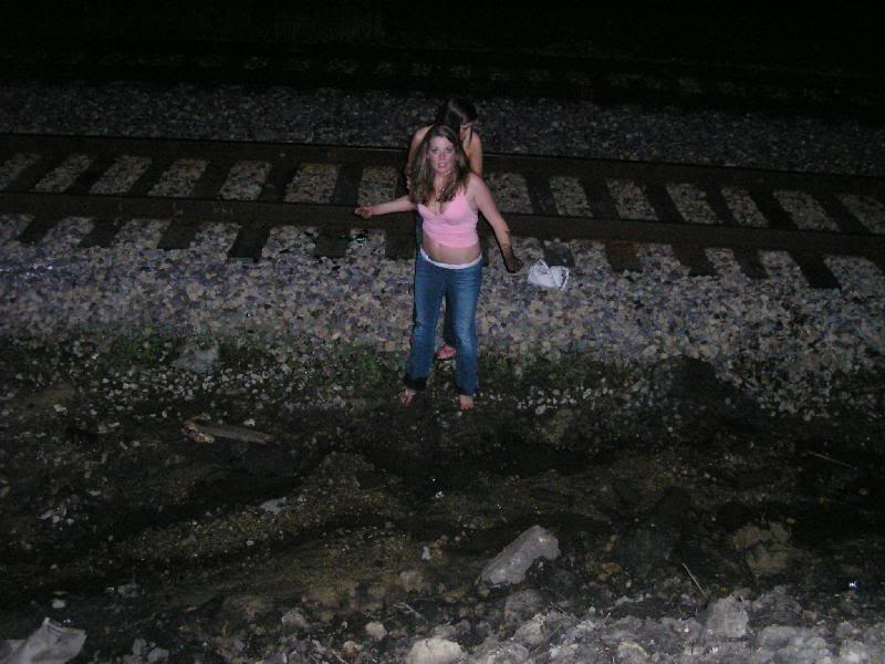 Trying to find the lost shoe